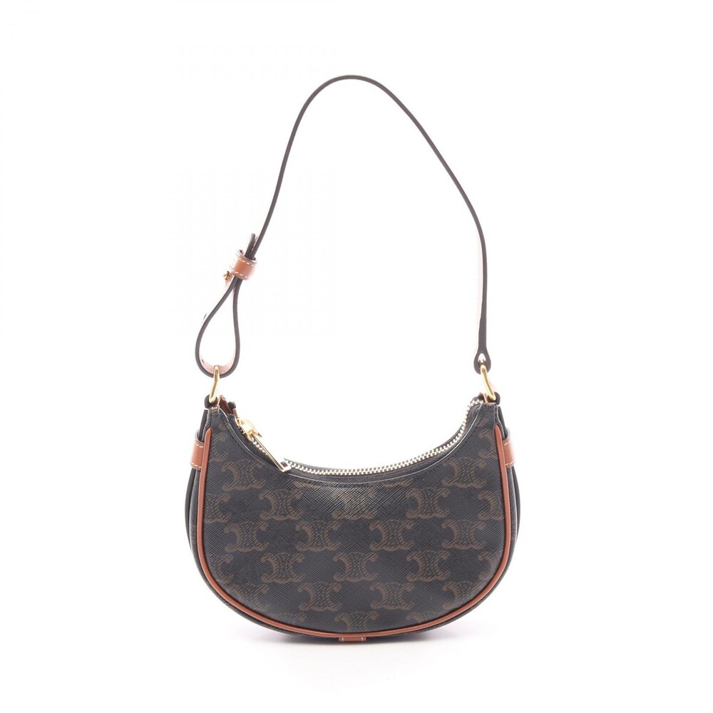 Celine Mini Ava Triomphe Handbag Canvas #278121C10B